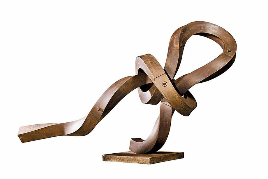 Obra de Jorge Pizzani, expuesta en la galería La Cometa. /Cortesía
