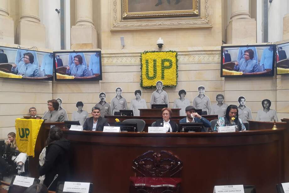 Ante el Senado se explicó lo que busca el proyecto radicado por la senadora y vicepresidenta de la Unión Patriótica, Jahel Quiroga.