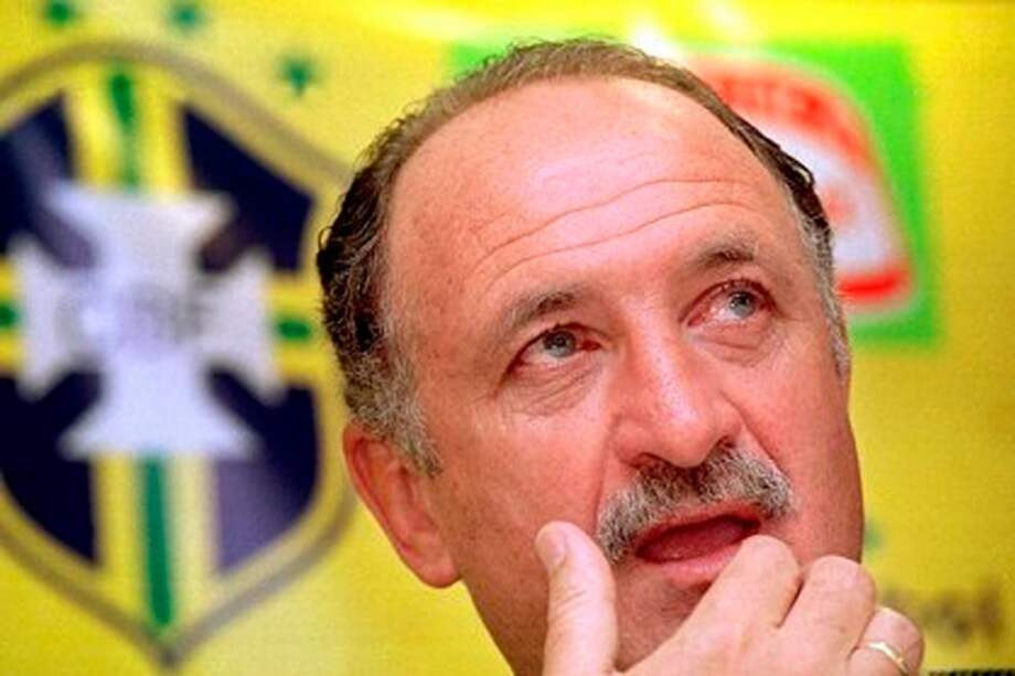 Luiz Felipe Scolari, nuevamente técnico de Brasil / AFP
