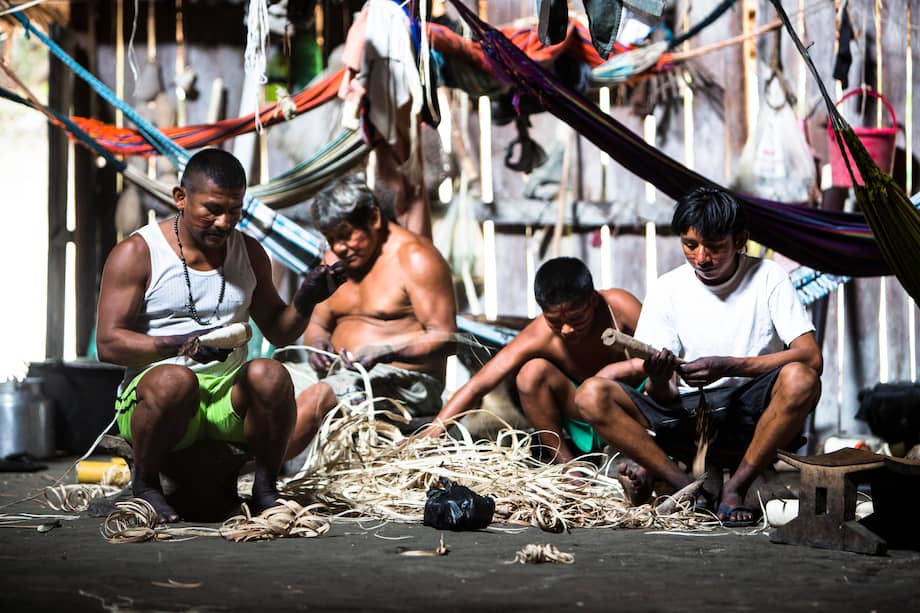 El territorio indígena Yaigojé Apaporis, entre Amazonas y Vaupés, es uno de los ocho que se acaban de formalizar.