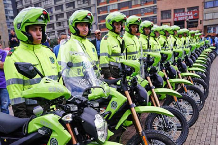 Anulan millonario contrato para compra de motos eléctricas para la Policía de Bogotá.