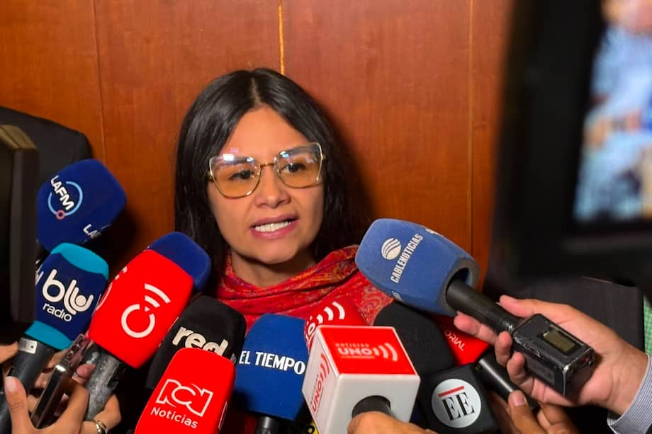 Angie Rodríguez en la Comisión de Acusaciones.