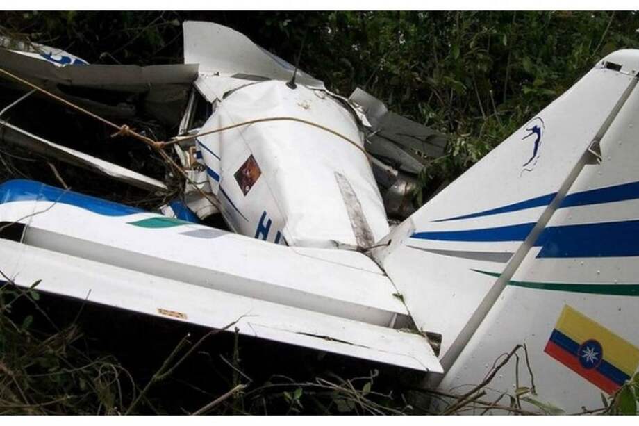 Aún son inciertas las causas del accidente aéreo en Mariquita, Tolima