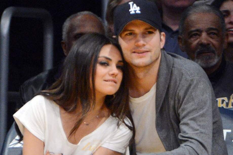 Mila Kunis y Ashton Kutcher.