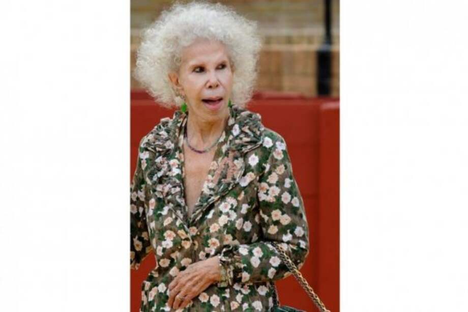 Fallece la duquesa de Alba, popular aristócrata española