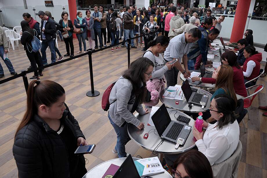 Hasta este martes puede inscribir su cédula, puntos en Bogotá, Medellín, Cali y otras ciudades.