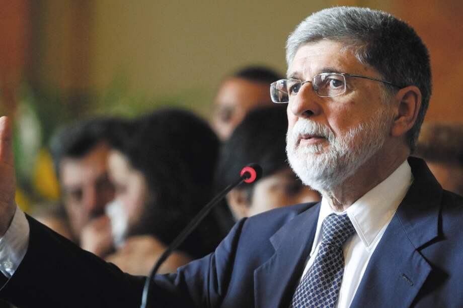Celso Amorim fue ministro de Asuntos Exteriores de Brasil durante el gobierno de Luiz Inácio Lula da Silva. / AP