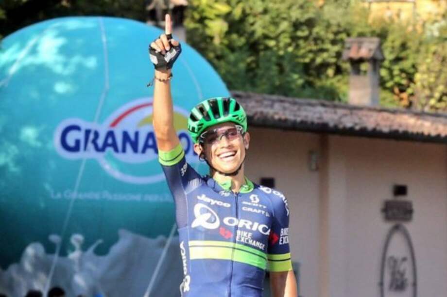 Esteban Chaves, primer colombiano en ser campeón del Giro de Lombardía