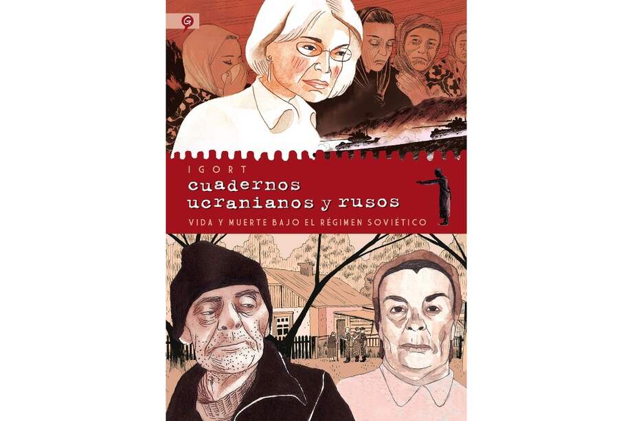 El italiano Igort ahonda en “Cuadernos ucranianos” (Sin Sentido, 2011) en las biografías de los supervivientes del “holodomor”, cuya traducción aproximada sería “matar de hambre”, un sustantivo que ha pasado a la historia como “el genocidio ucraniano”.