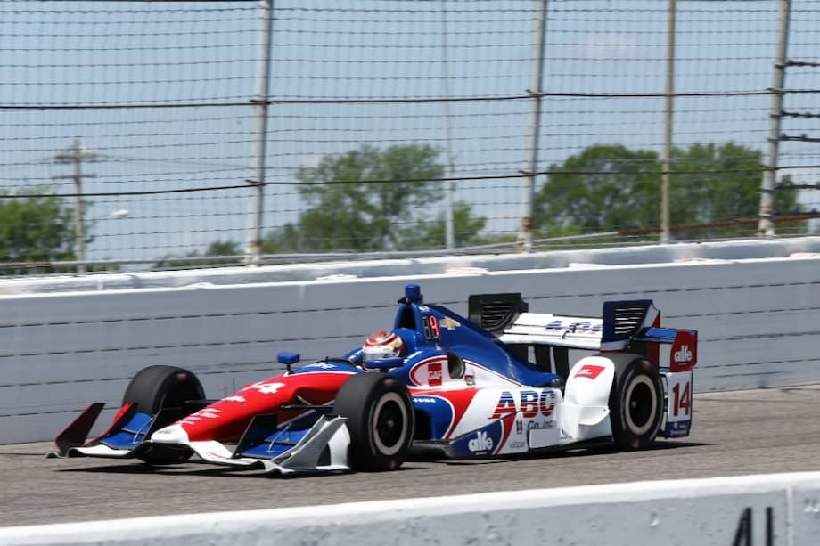 Muñoz inicia la segunda mitad de la temporada de la IndyCar ubicado en el puesto #17 del campeonato con 199 puntos. / IndyCar Media