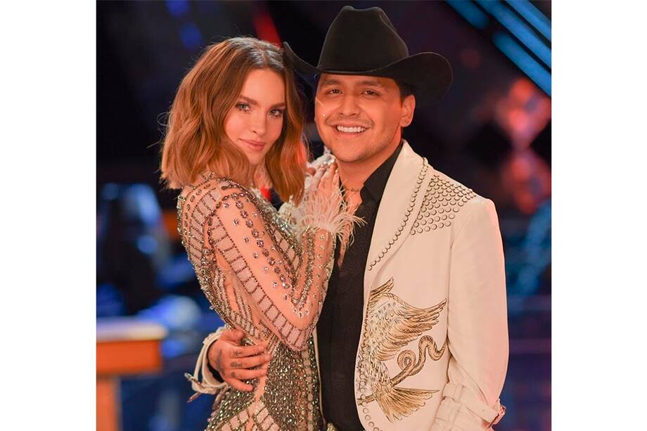 Nodal y Belinda comenzaron romance en pandemia