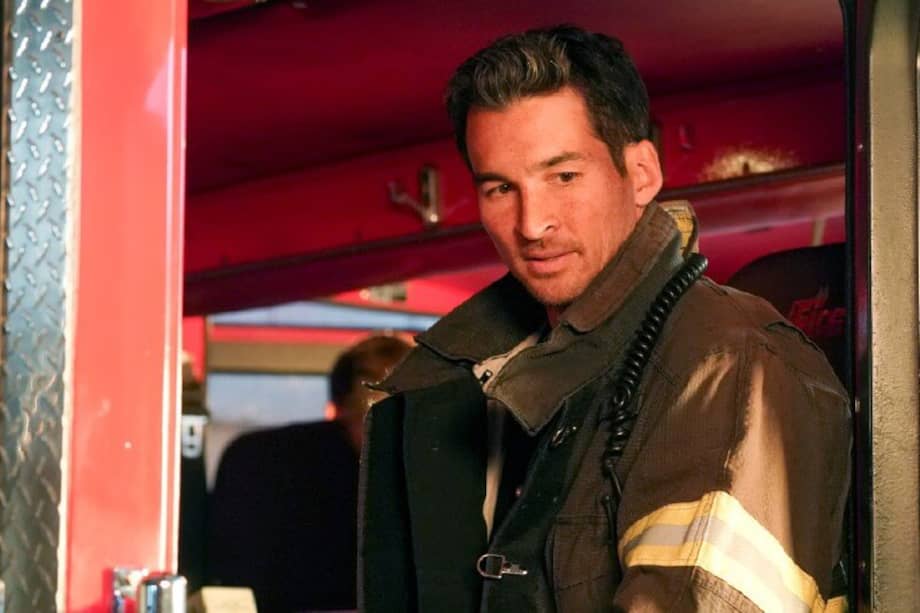 Jay Hayden dice que la nueva temporada de “Station 19” tiene una tonelada de acción. / Cortesía Sony