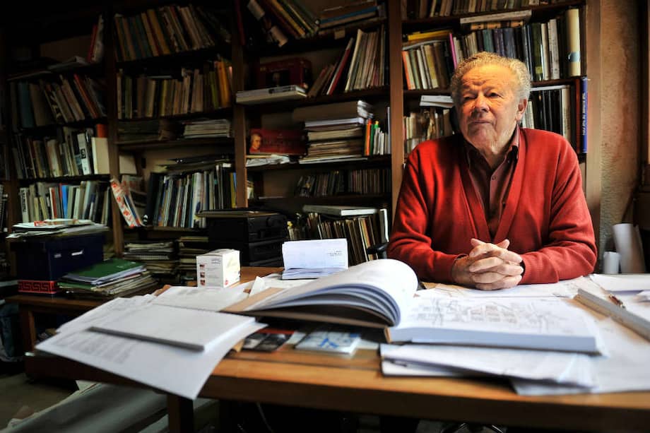 Germán Samper Gnecco fue el creador de la Ciudadela Colsubsidio y de la urbanización La Fragua. /David Campuzano