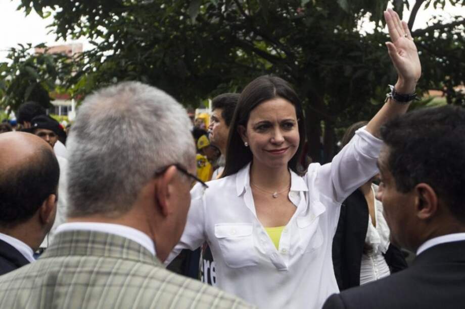 Venezolanos de Miami califican de "absurda" la imputación a Machado