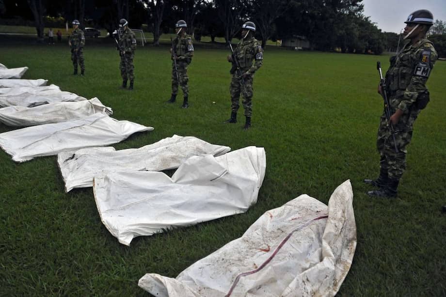Más de 50 guerrilleros han sido abatidos desde que iniciaron los diálogos de paz