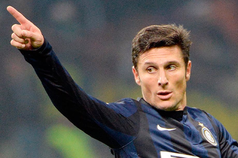 24 cosas que posiblemente no sabes de Javier Zanetti