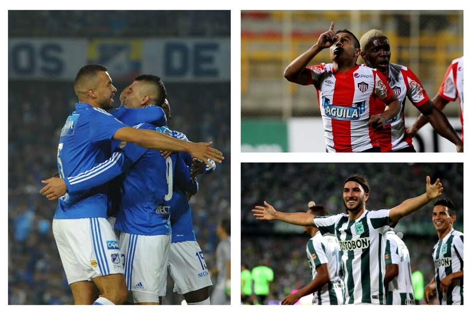 Así se jugarán las fechas 5 y 6 de la Liga Águila