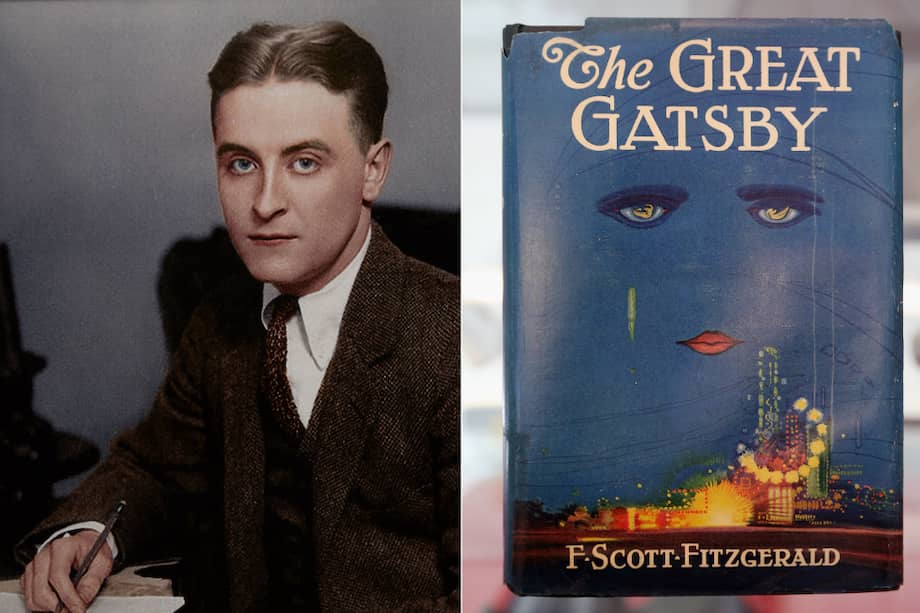 F. Scott Fitzgerald fue miembro de la llamada Generación Perdida Americana.