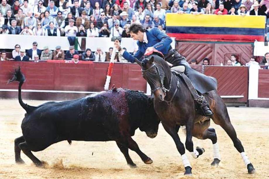 Pablo Hermoso, torero español.