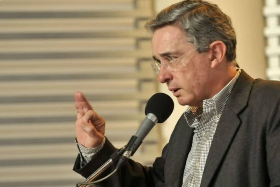 El expresidente Alvaro Úribe./ Archivo