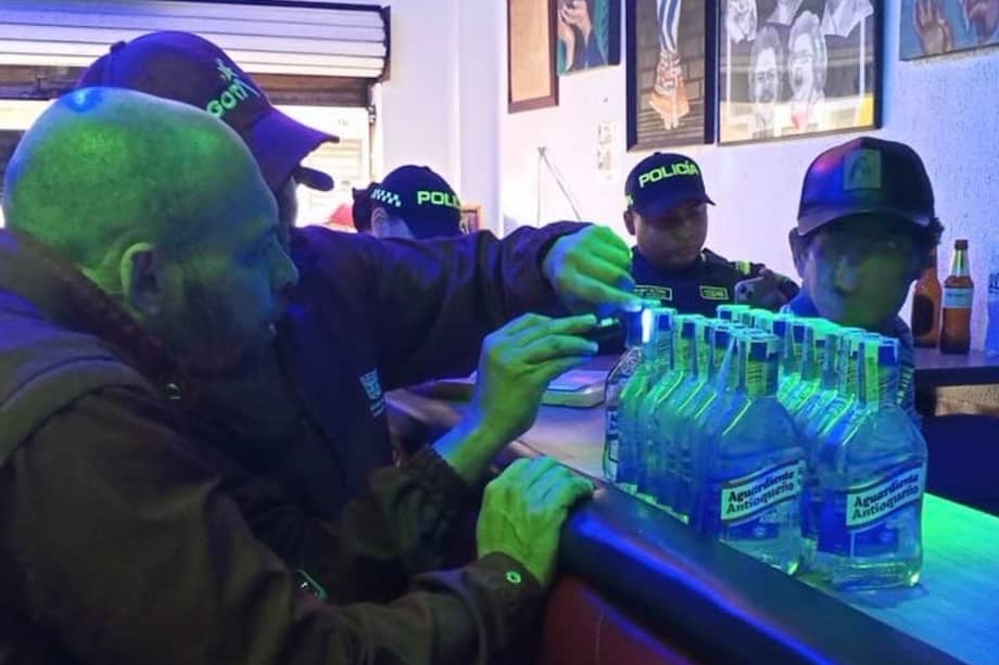 Las autoridades intensificaron los controles en establecimientos nocturnos durante el Mundial para prevenir la venta de licor adulterado.