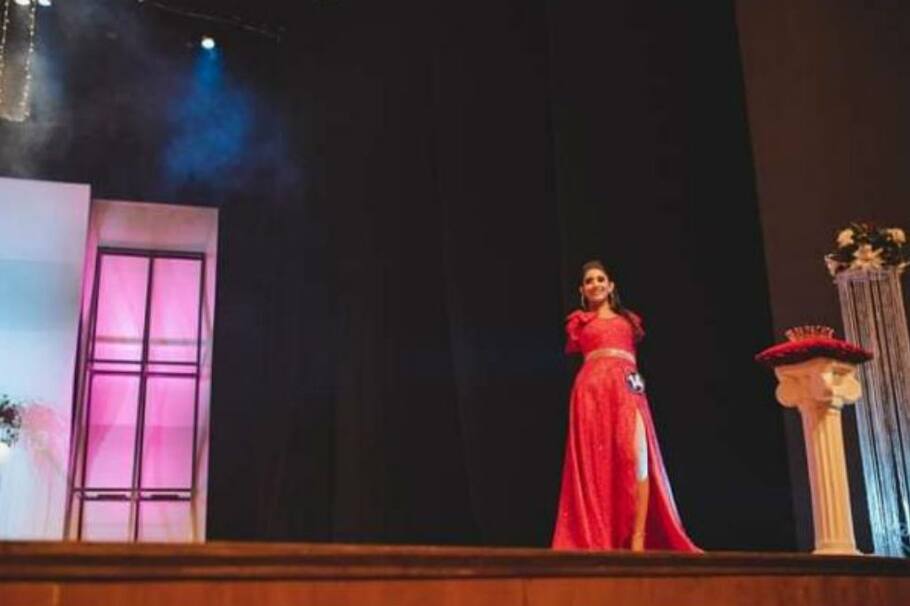 Una candidata que nació sin brazos quiere convertirse en la próxima Señorita México
