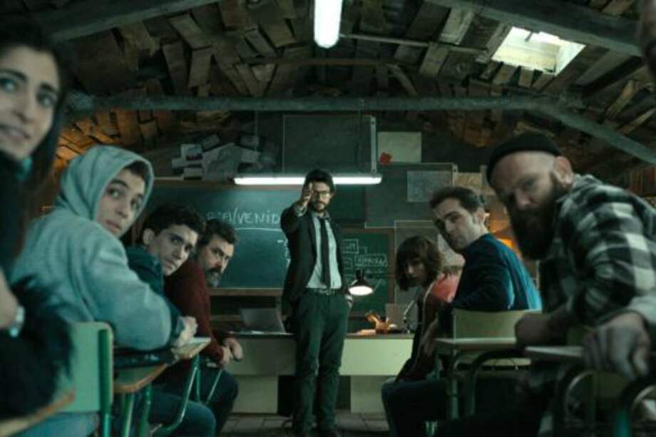 La casa de papel se llevó el premio a la mejor serie de drama en los Emmy Internacional. / Cortesía