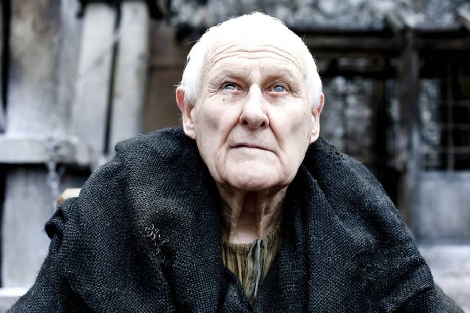 Peter Vaughan en "Game of Thrones". / Tomada de Imdb.com