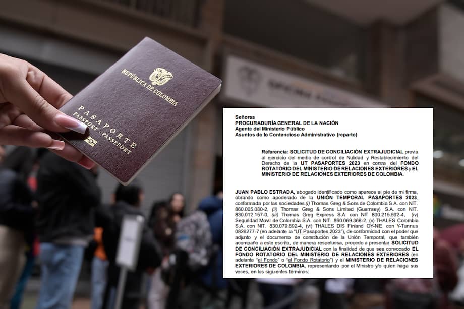 Thomas Greg & Sons pidió una conciliación extrajudicial.