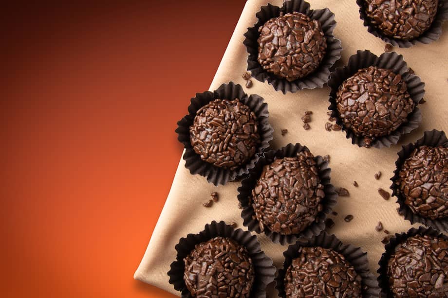 Dulce típico de Brasil que se creó en 1940 en Río de Janeiro.