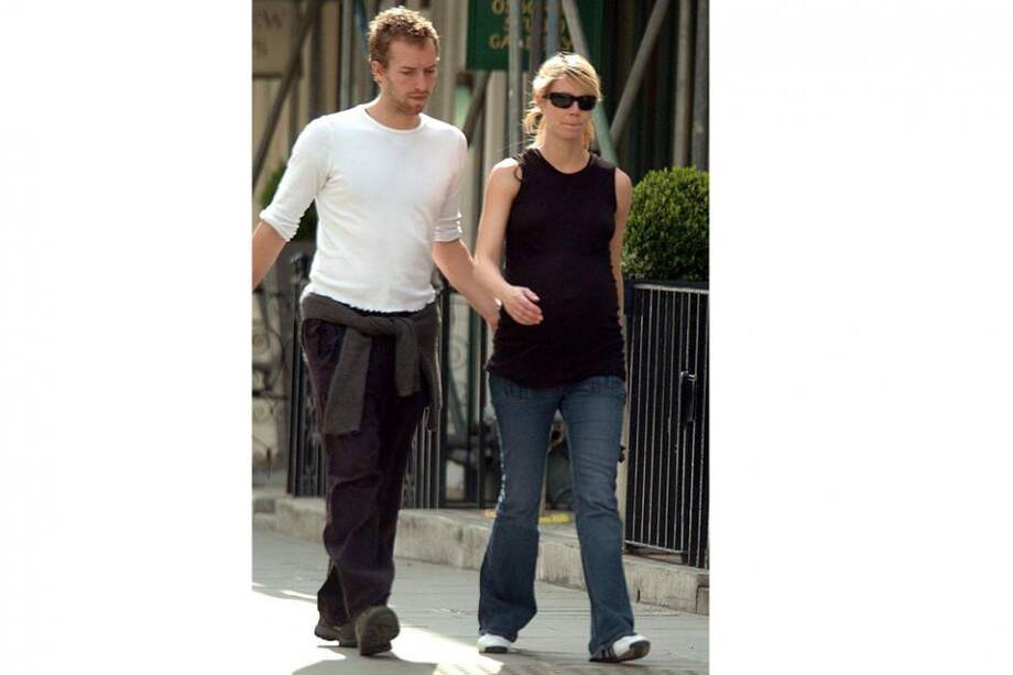 Chris Martin y Gwyneth Paltrow. / Bang Showbiz