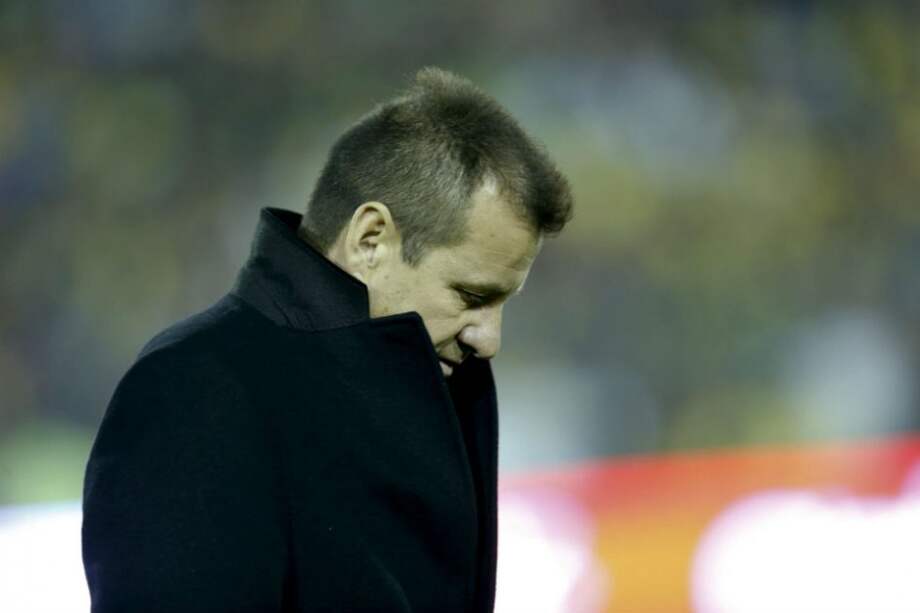 Dunga, entrenador del seleccionado brasileño. Foto: AFP