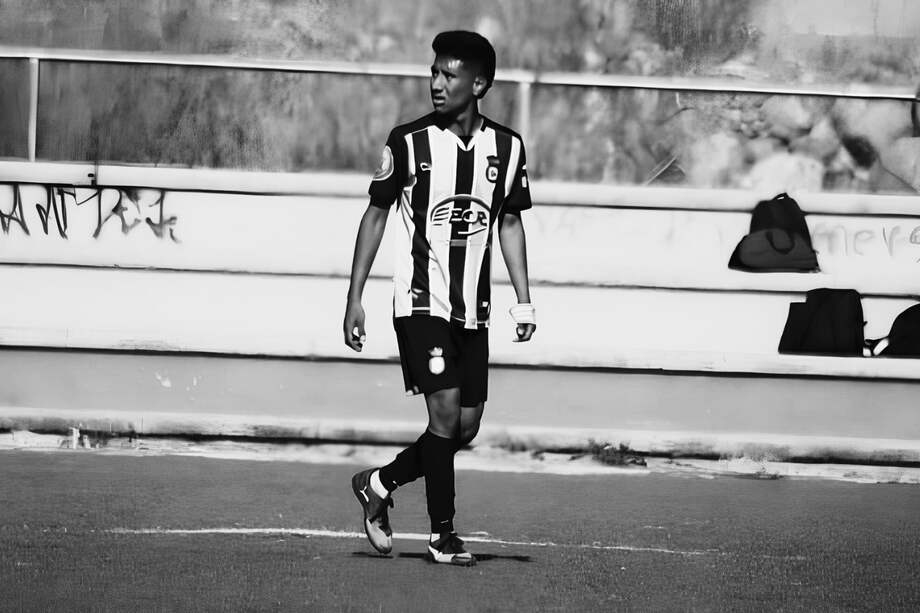 Jhon Mario Tirado Álvarez, de 22 años, jugaba en el Real Cochabamba de Bolivia.
