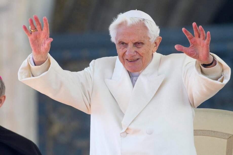 Benedicto XVI, su último trino en Twitter