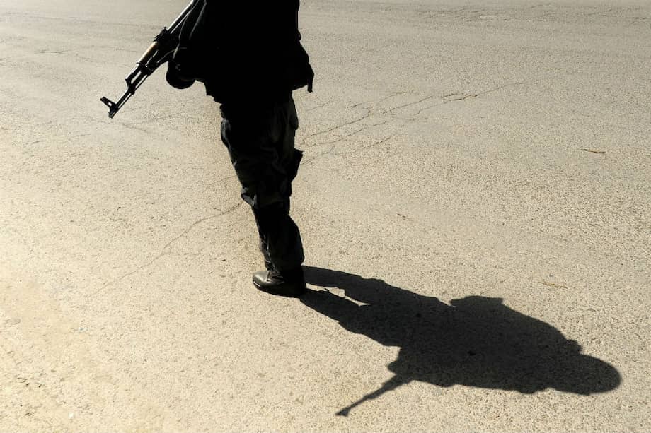 El avión del piloto soviético fue derribado en 1987. Creían que había muerto. / AFP