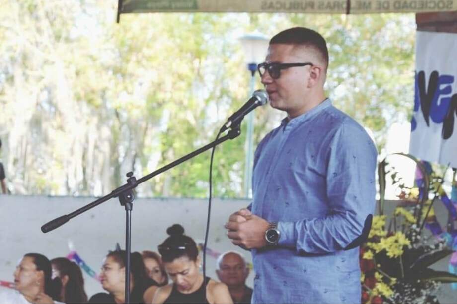 Nelson Trujillo tenía 22 años. / Archivo particular