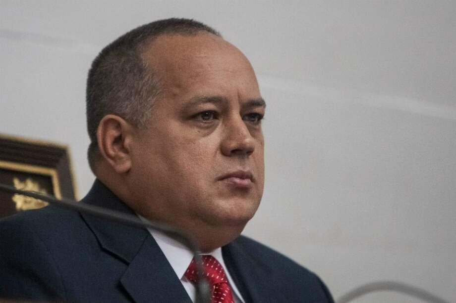 Disodado Cabello, el otro hombre fuerte de Venezuela. / EFE