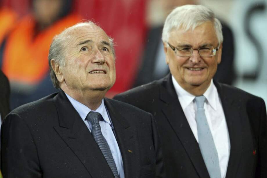 Blatter, presidente de la Fifa. Foto: AFP