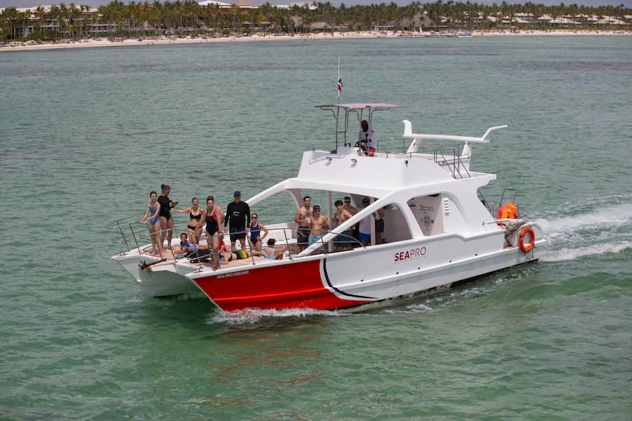 Punta Cana es un hub turístico internacional.