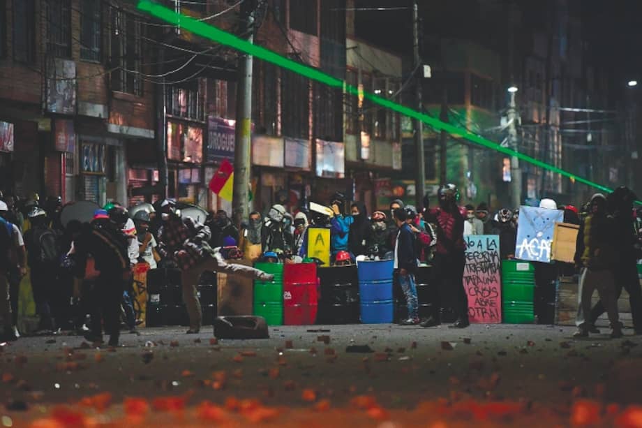 A pesar de que Duván Barros participaba en las marchas, no era parte de la Primera Línea del Portal de las Américas.