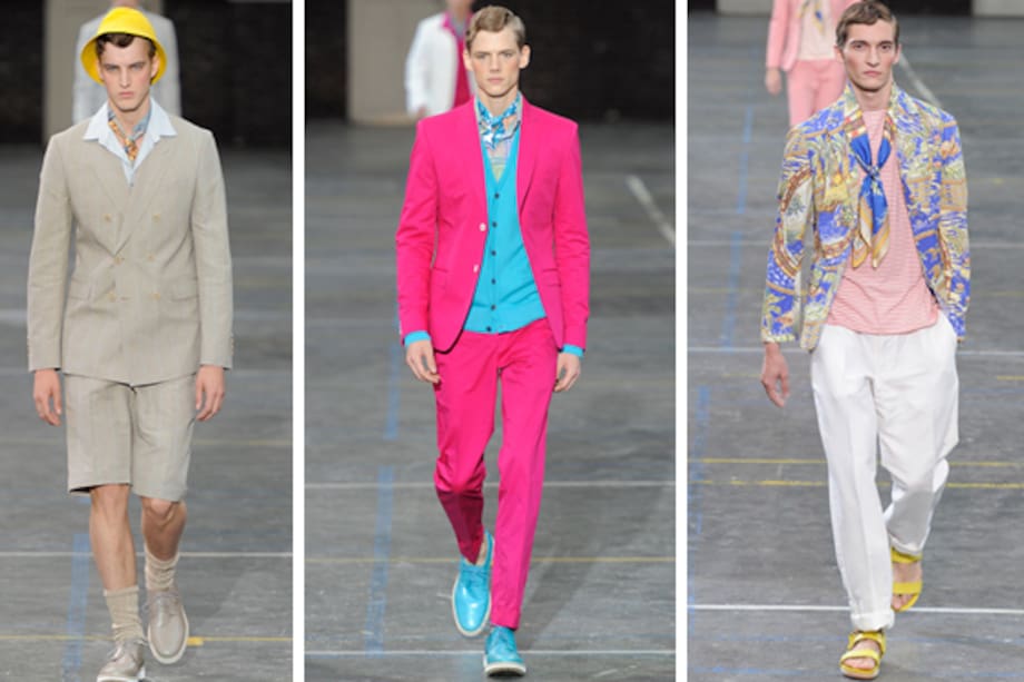 París presenta las opciones veraniegas 2012