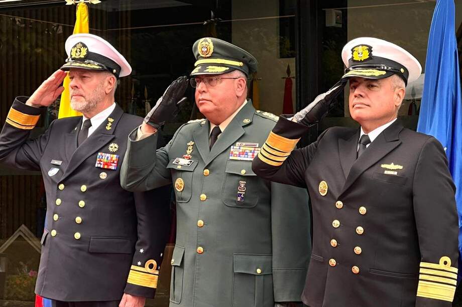 La visita del almirante en Colombia duró cinco días./ Archivo particular.