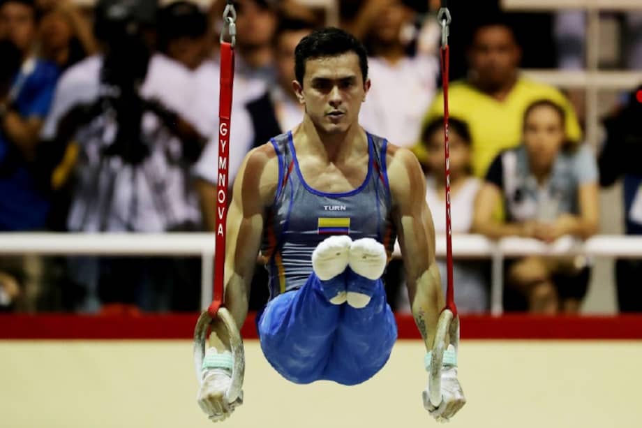 El gimnasta olímpico y su esposa quedaron atrapados en la detonación que derribó torres de energía en el Anillo Vial Oriental de Norte de Santander.