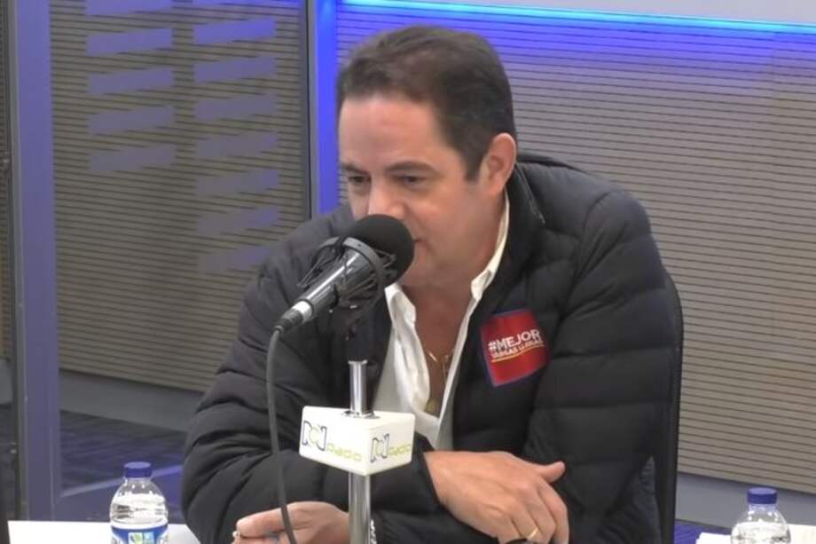 Una respuesta de Germán Vargas Lleras que generó ruido en redes sociales
