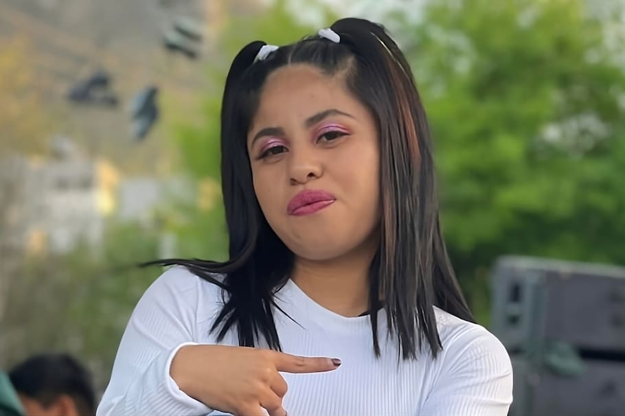 Guadalupe Villalobos, influenciadora mexicana conocida como 'Lupita TikTok'.