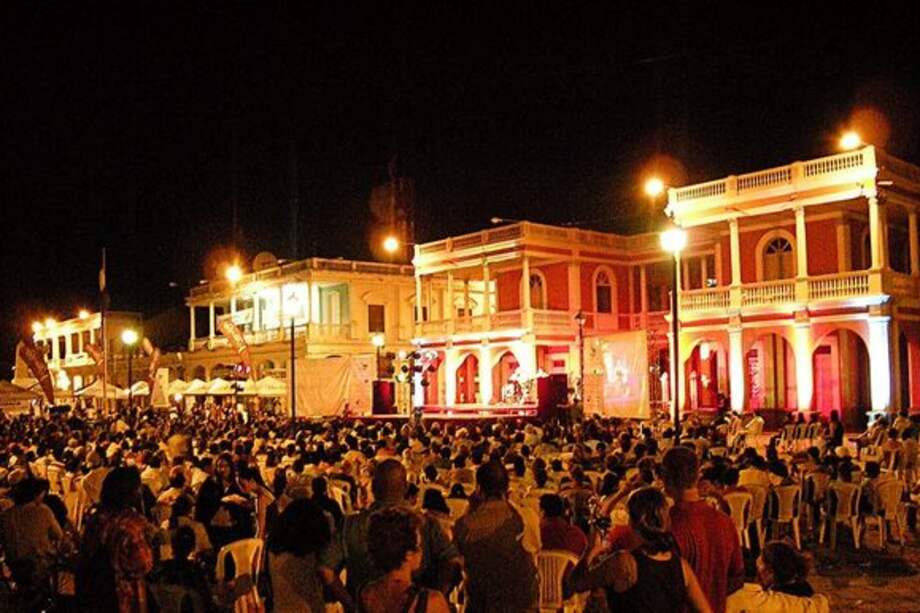 Imagen del Festival de Poesía de Nicaragua. / EFE