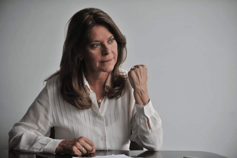 La vicepresidenta Marta Lucía Ramírez anunció escuadrón anticorrupción para vigilar contratos del coronavirus. / Óscar Pérez - El Espectador.