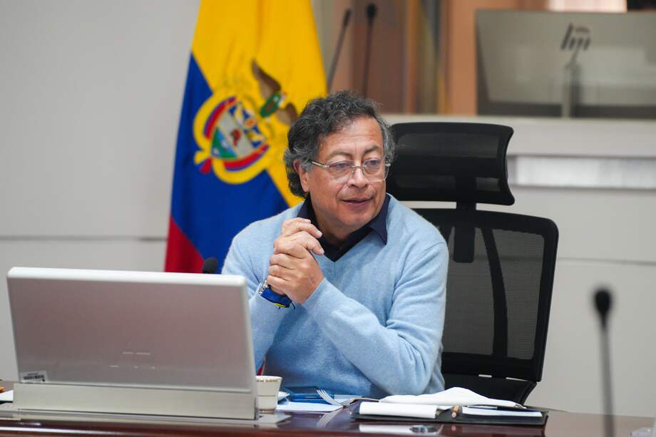 Presidente Gustavo Petro.
