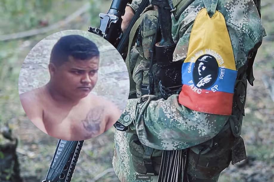 El sometimiento de alias “Yimmi” se dio en la ciudad de Pasto (Nariño).