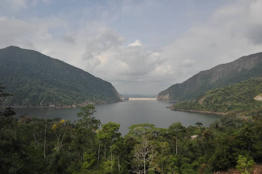 Hidrosogamoso, con el embalse más grande del país, cuenta con una capacidad instalada de 820 megavatios. / Archivo